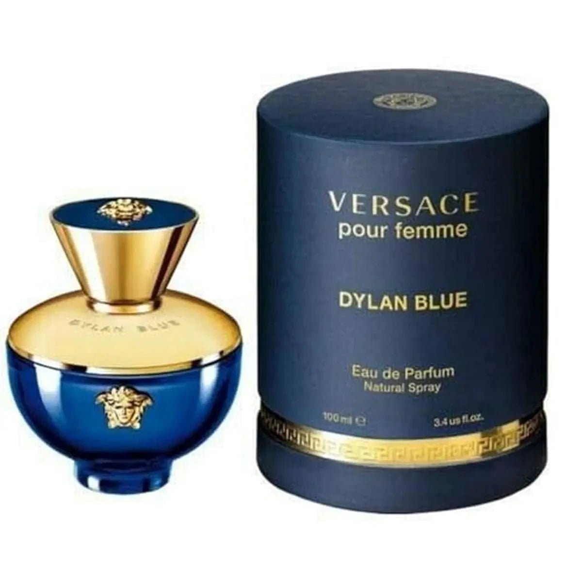 Versace Dylan Blue Femme EDP Spray 3.4 Oz - MANDOTOS INTERNATIONAL