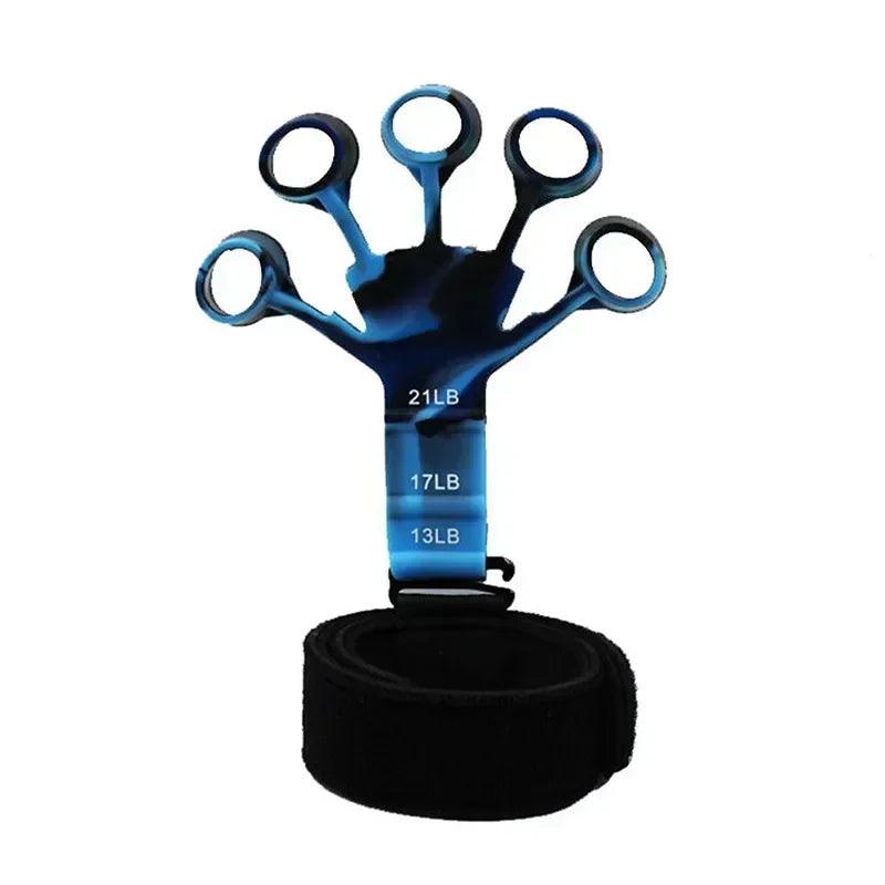 Hand Grip Strengthener Physical Tools Guitar Finger Trainer Training and Exercise Gym 6th Level Resistance Gripster Expander - MANDOTOS