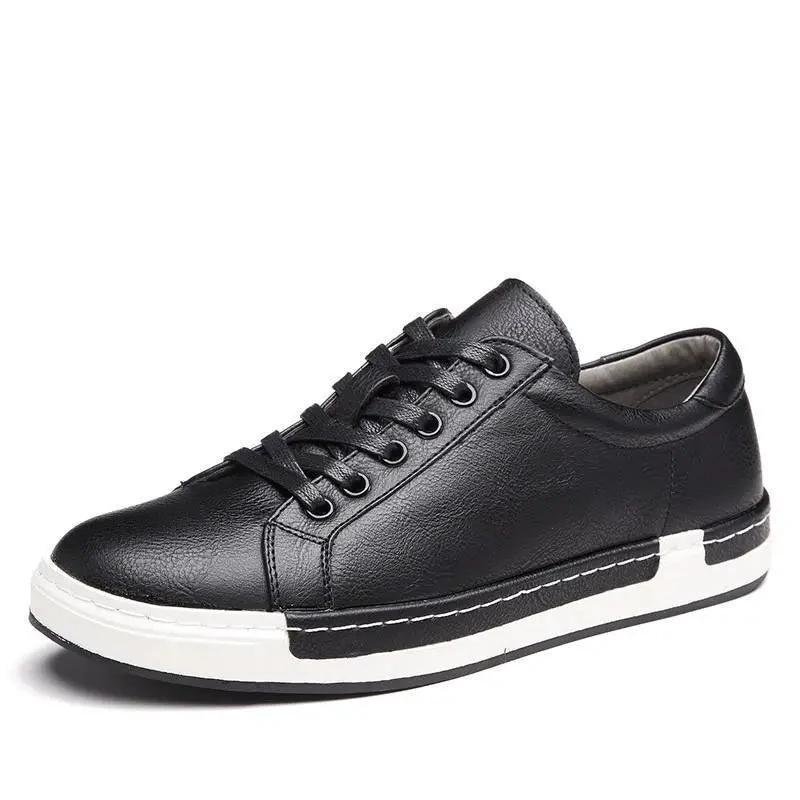 Handmade Men Shoes Casual Trainer Closed - MANDOTOS