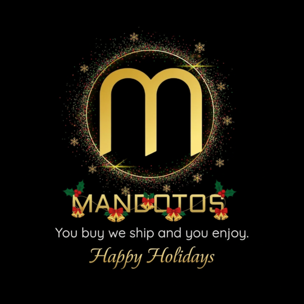 Happy Holidays MANDOTOS Logo