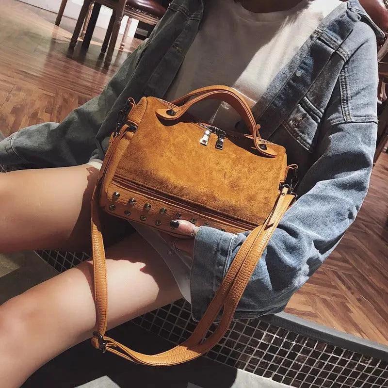 High Quality Big Casual Tote Female Shoulder Bag Soft Bolsas - MANDOTOS