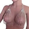 High Quality Party Sexy Women Crystal Thong Panties Rhinestone Shiny Bikini Chain Jewelry Lingerie Sets - MANDOTOS INTERNATIONAL