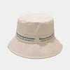 High Quality Twill Cotton Beige Bulk Silk Screen Custom Logo Summer Sun Hat - MANDOTOS INTERNATIONAL