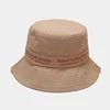 High Quality Twill Cotton Beige Bulk Silk Screen Custom Logo Summer Sun Hat - MANDOTOS INTERNATIONAL