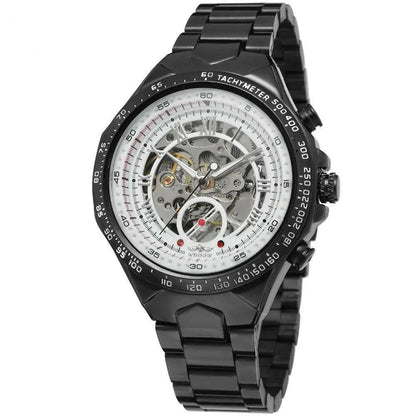 Hollow Automatic Mechanical Watch - MANDOTOS
