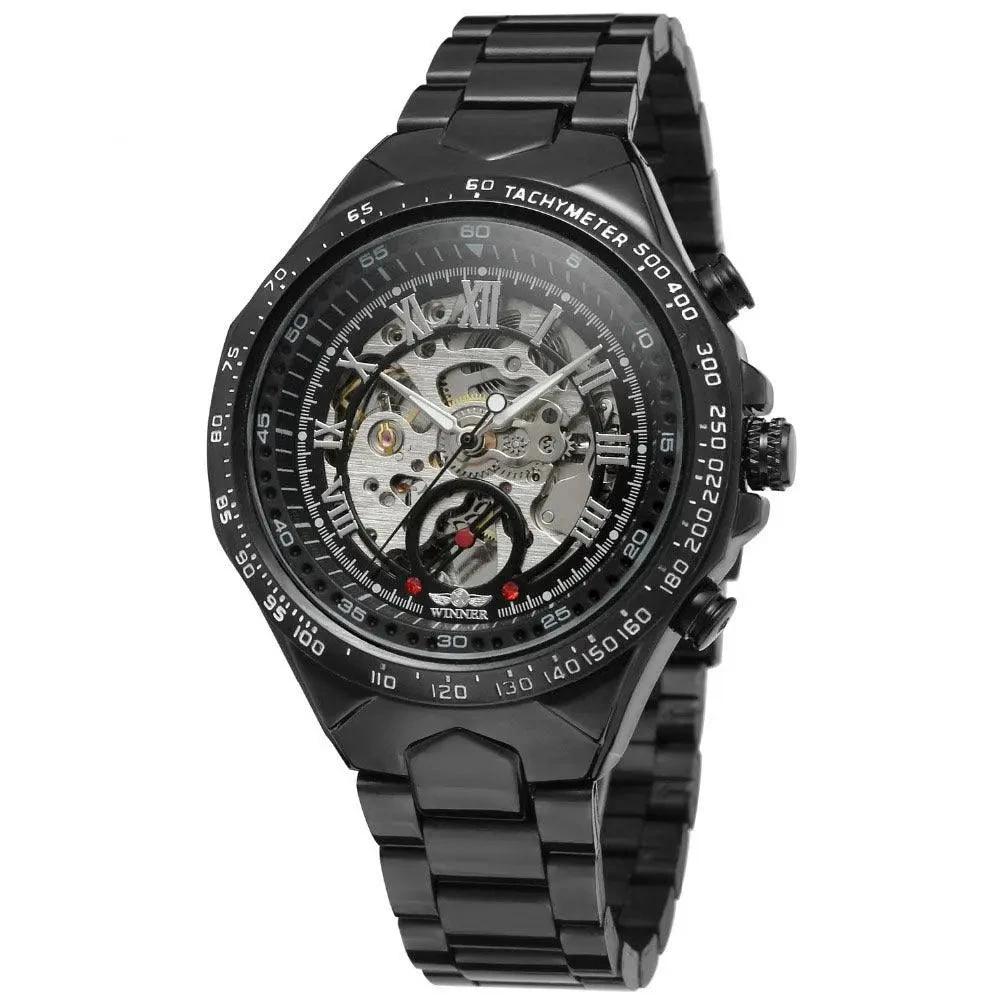 Hollow Automatic Mechanical Watch - MANDOTOS