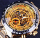 Hollow Automatic Mechanical Watch - MANDOTOS