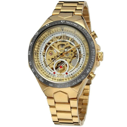 Hollow Automatic Mechanical Watch - MANDOTOS
