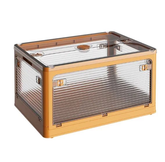 5-Door Folding Storage Box for Home, Students, Pets, Camping & Car Backup - MANDOTOS INTERNATIONAL