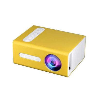 Home Office T300 Projector HD 1080P Miniature Mini Projector - MANDOTOS