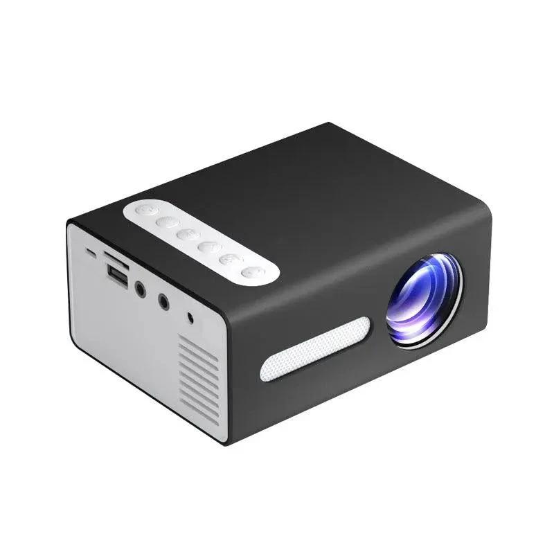 Home Office T300 Projector HD 1080P Miniature Mini Projector - MANDOTOS