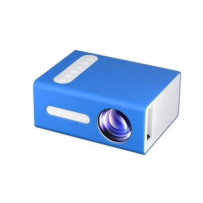 Home Office T300 Projector HD 1080P Miniature Mini Projector - MANDOTOS