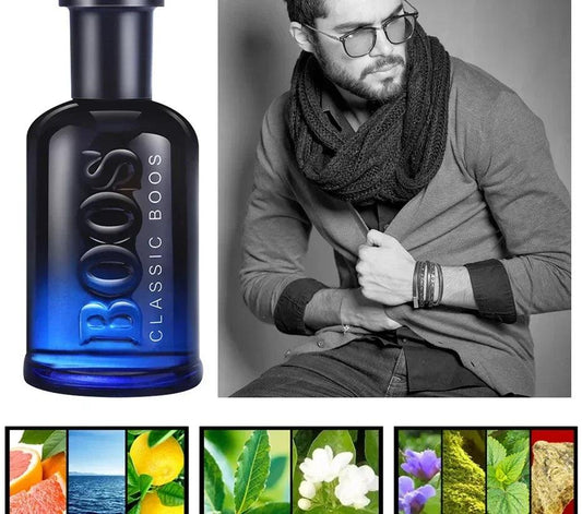 Hot Sale Perfume For Men Self Confidence Cologne Perfume Atomizer Fresh Temptation Gentleman Parfum Male Fragrance Cologne - MANDOTOS