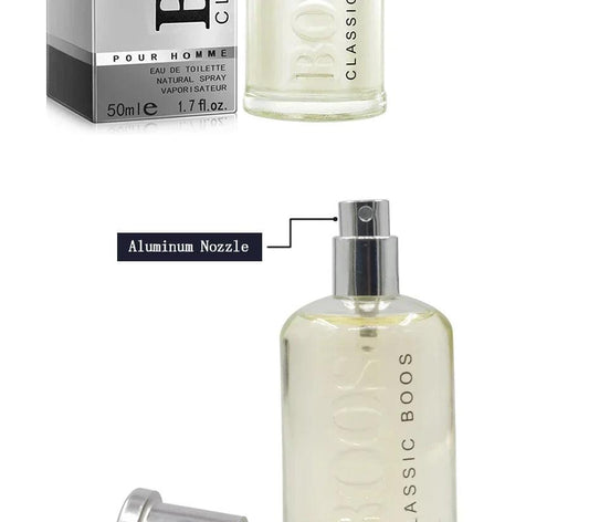 Hot Sale Perfume For Men Self Confidence Cologne Perfume Atomizer Fresh Temptation Gentleman Parfum Male Fragrance Cologne - MANDOTOS
