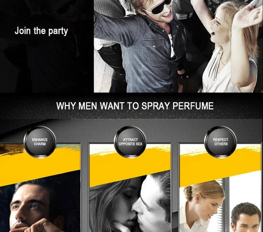 Hot Sale Perfume For Men Self Confidence Cologne Perfume Atomizer Fresh Temptation Gentleman Parfum Male Fragrance Cologne - MANDOTOS