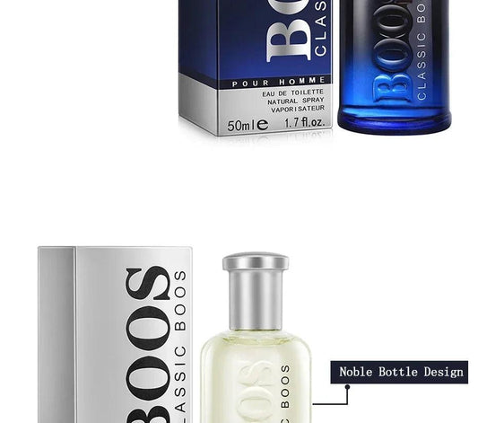 Hot Sale Perfume For Men Self Confidence Cologne Perfume Atomizer Fresh Temptation Gentleman Parfum Male Fragrance Cologne - MANDOTOS