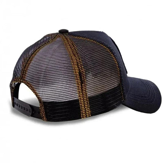 Hot Sale Unisex Anime Cartoon Cap High Quality Embroidered Patch Draw Baseball Cap Male Female Trucker Hat Mesh Hats Sun Hat - MANDOTOS