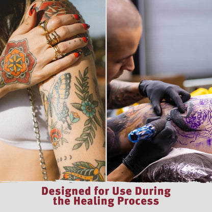 Hustle Tattoo Care Balm Twin Pack - Vegan & Petroleum-Free - MANDOTOS