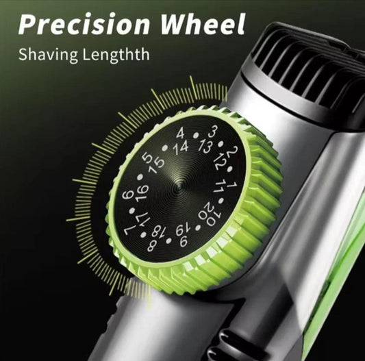 Hybrid Wash & Trim Beard Cutter - MANDOTOS