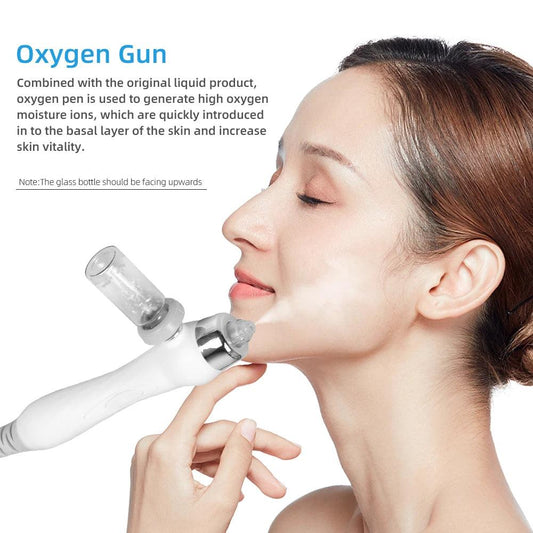Hydro Water Oxygen Jet Peel Machine Oxy Spray Facial Machine Face Cleaning RF Lifting Dermabrasion Skin Care Beauty Device Spa - MANDOTOS