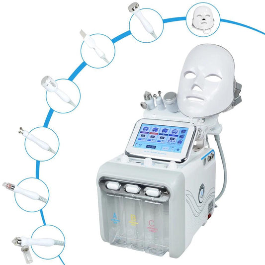Hydro Water Oxygen Jet Peel Machine Oxy Spray Facial Machine Face Cleaning RF Lifting Dermabrasion Skin Care Beauty Device Spa - MANDOTOS