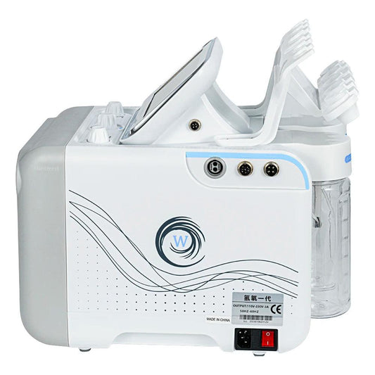 Hydro Water Oxygen Jet Peel Machine Oxy Spray Facial Machine Face Cleaning RF Lifting Dermabrasion Skin Care Beauty Device Spa - MANDOTOS