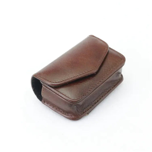 Luxury Leather Folding Eyewear Case