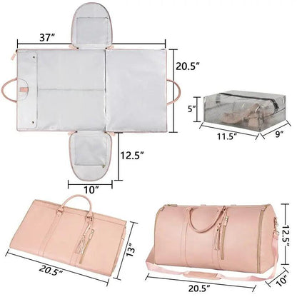 Ladies' Spacious Journey Duffle - MANDOTOS