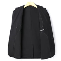 Italian Style Slim Fit 8XL Business Suit Set - Wedding Groom Best Man Outfit - MANDOTOS INTERNATIONAL