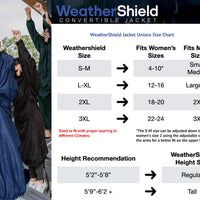 IWOM WeatherShield Convertible Jacket - MANDOTOS INTERNATIONALWeatherShield Convertible Jacket