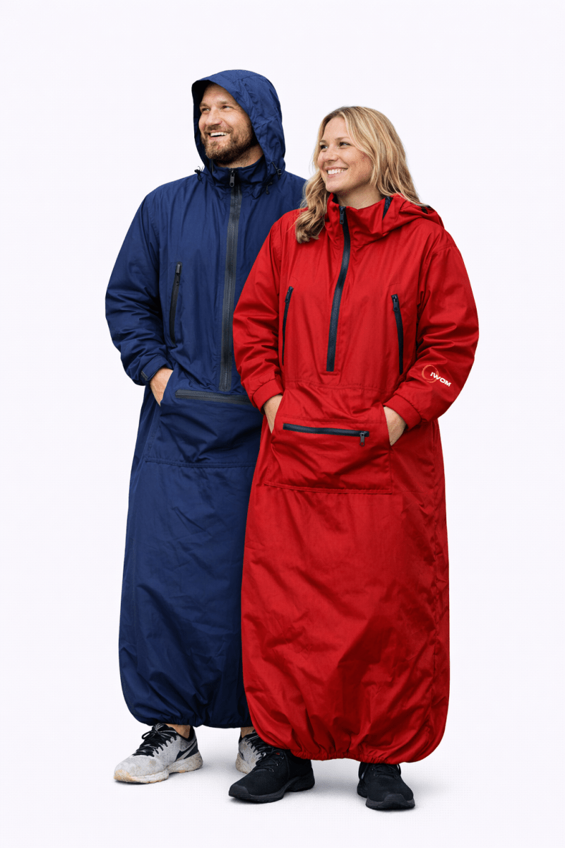 IWOM WeatherShield Convertible Jacket - MANDOTOS INTERNATIONALWeatherShield Convertible Jacket