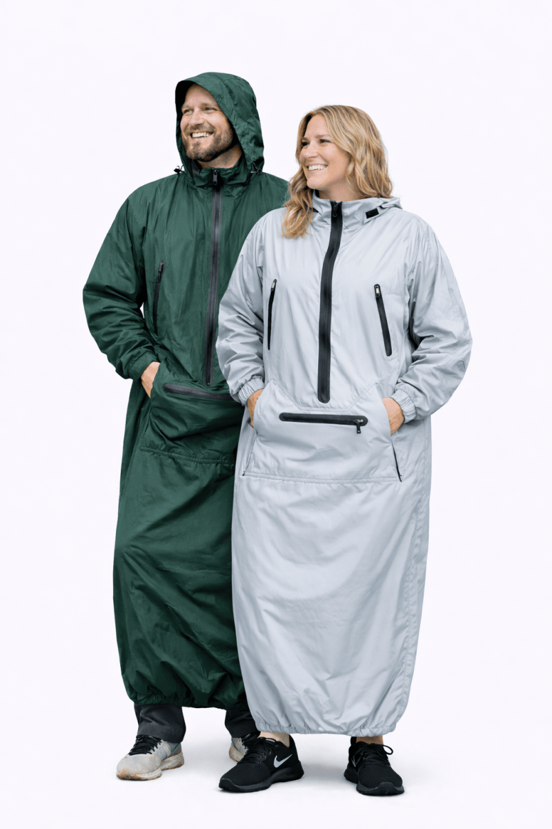 IWOM WeatherShield Convertible Jacket - MANDOTOS INTERNATIONALWeatherShield Convertible Jacket