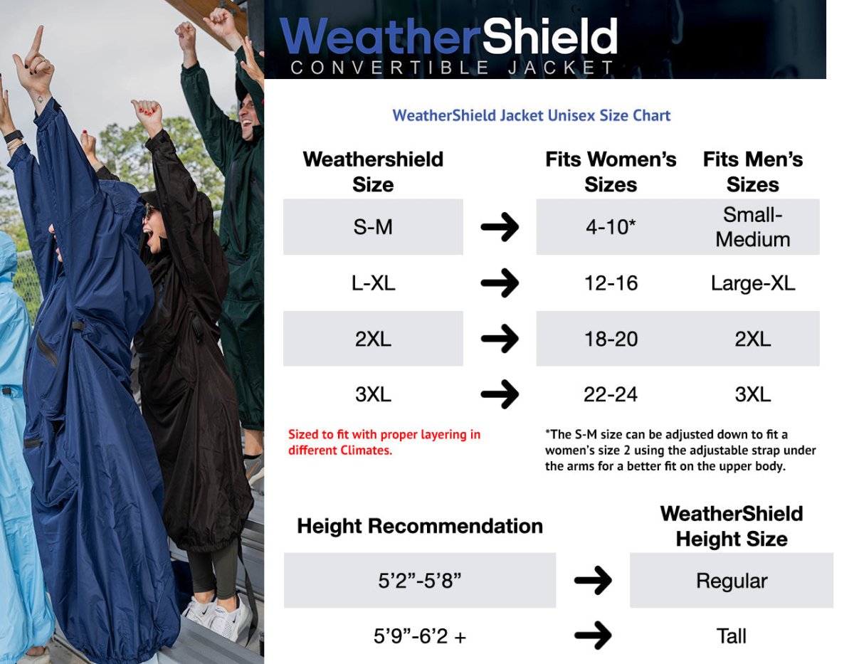 IWOM WeatherShield Convertible Jacket - MANDOTOS INTERNATIONALWeatherShield Convertible Jacket