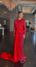 Ruba Sequin Modest Neckline with Long Side Organ Side Skirt Iyza Belaar