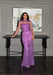 Deema High Neckline Tulle Embroidered Dress Iyza Belaar