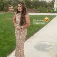 Kendall Long Sleeve Beaded Dress Iyza Belaar