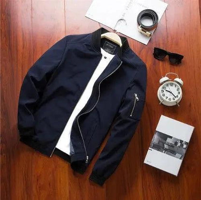 Jacket Casual Jacket Men's Baseball Uniform Youth Trend - MANDOTOS