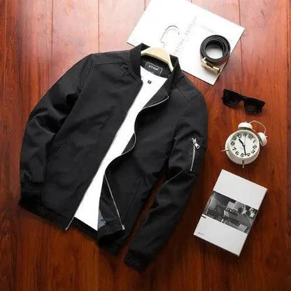 Jacket Casual Jacket Men's Baseball Uniform Youth Trend - MANDOTOS