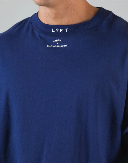 JAPAN&UK Cotton Gym Sport T Shirt Men Short Sleeve Running Shirt Men Workout Training Tees Fitness Loose large size M-XXXL