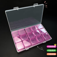 Jewelry Box Jewelry Storage Box Anti-oxidation Box Earrings Card Transparent Multi-compartment Portable Multifunctional Storage Box - MANDOTOS INTERNATIONAL