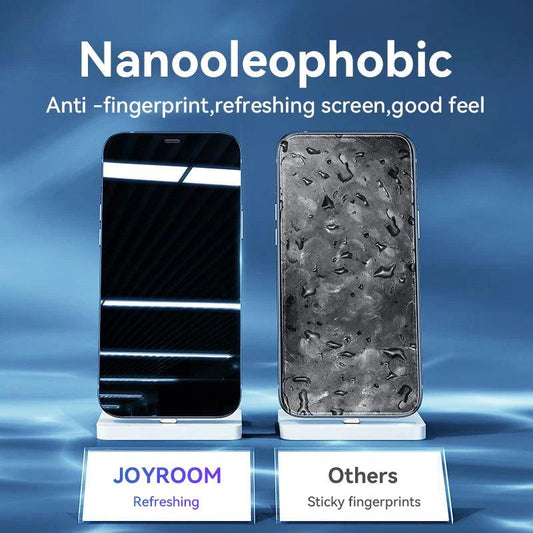 Joyroom 1/2/3pcs HD Glass Screen Protector for iPhone 16 15 14 13 12 11 Pro Max Full Screen Tempered Glass Protection for iPhone - MANDOTOS