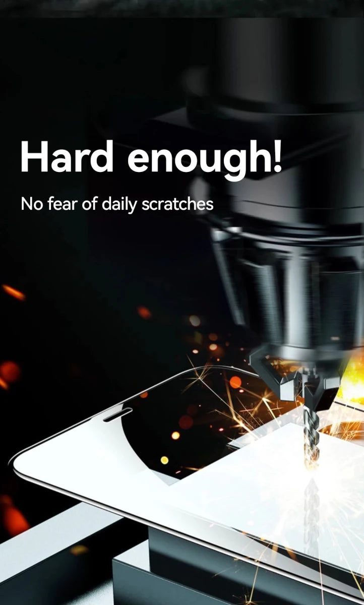 Joyroom iPhone Pro Max HD Glass Screen Protector 1/2/3pcs Tempered Glass Protection Set - MANDOTOS INTERNATIONAL