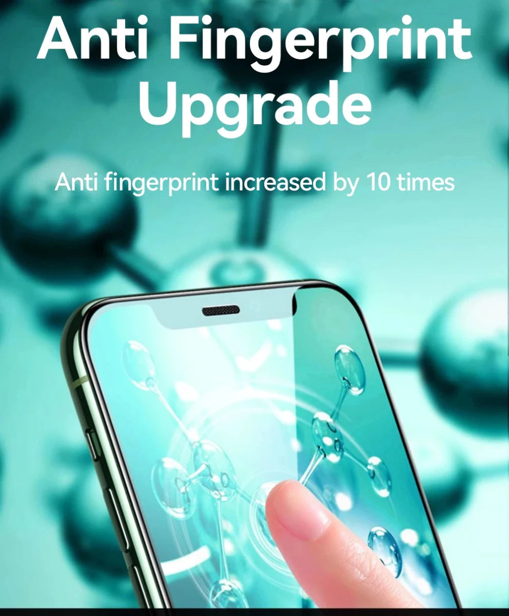 Joyroom iPhone Pro Max HD Glass Screen Protector 1/2/3pcs Tempered Glass Protection Set - MANDOTOS INTERNATIONAL