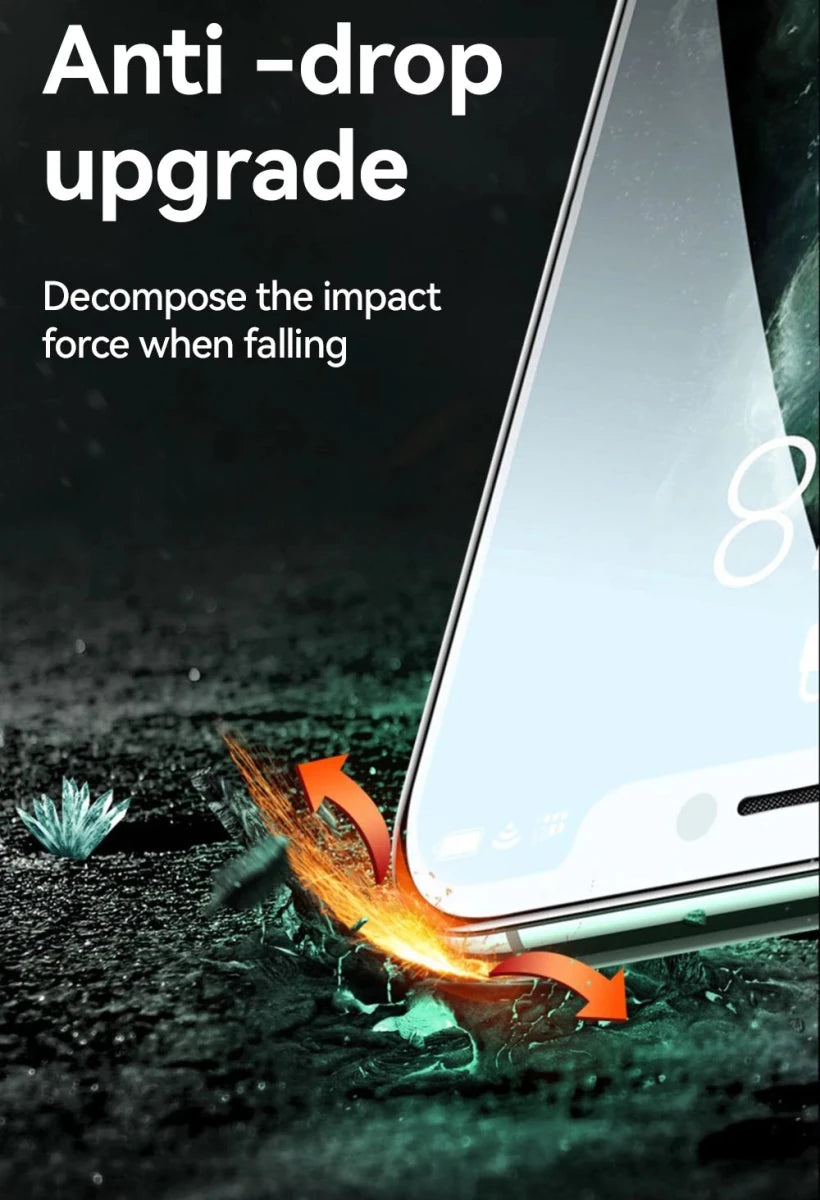 Joyroom iPhone Pro Max HD Glass Screen Protector 1/2/3pcs Tempered Glass Protection Set - MANDOTOS INTERNATIONAL