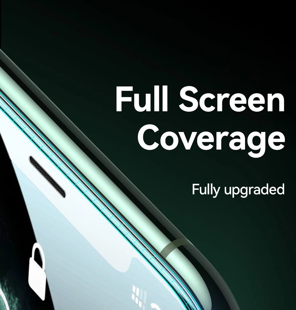 Joyroom iPhone Pro Max HD Glass Screen Protector 1/2/3pcs Tempered Glass Protection Set - MANDOTOS INTERNATIONAL