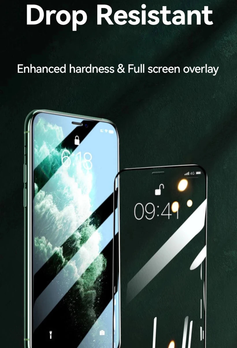Joyroom iPhone Pro Max HD Glass Screen Protector 1/2/3pcs Tempered Glass Protection Set - MANDOTOS INTERNATIONAL