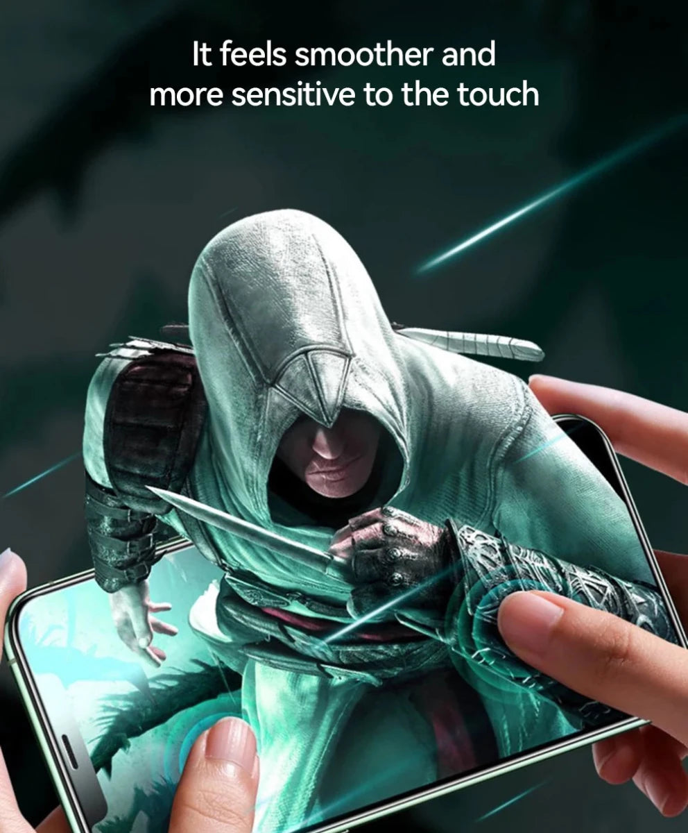 Joyroom iPhone Pro Max HD Glass Screen Protector 1/2/3pcs Tempered Glass Protection Set - MANDOTOS INTERNATIONAL
