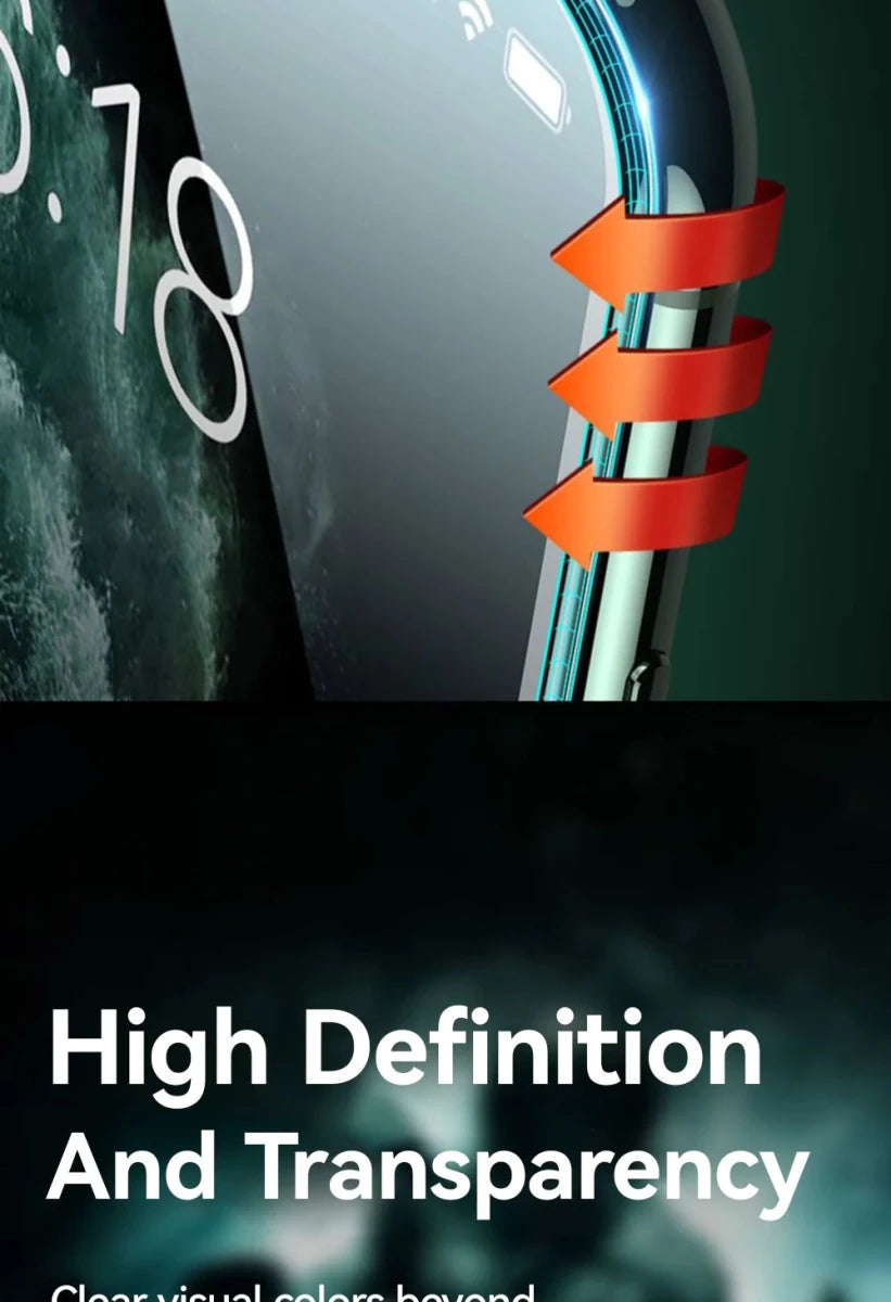 Joyroom iPhone Pro Max HD Glass Screen Protector 1/2/3pcs Tempered Glass Protection Set - MANDOTOS INTERNATIONAL