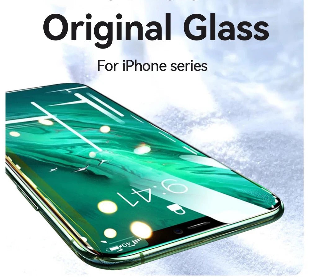 Joyroom iPhone Pro Max HD Glass Screen Protector 1/2/3pcs Tempered Glass Protection Set - MANDOTOS INTERNATIONAL
