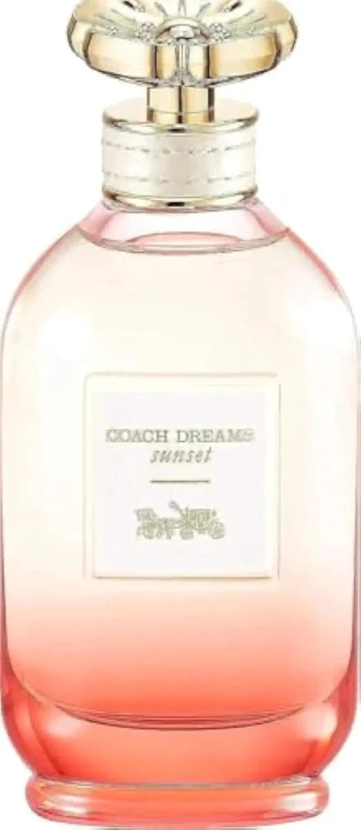 Sunset Dreams Coach Perfume - Jasmine & Pear Essence - MANDOTOS INTERNATIONAL
